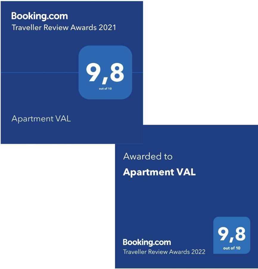 Apartment Val Koper Buitenkant foto